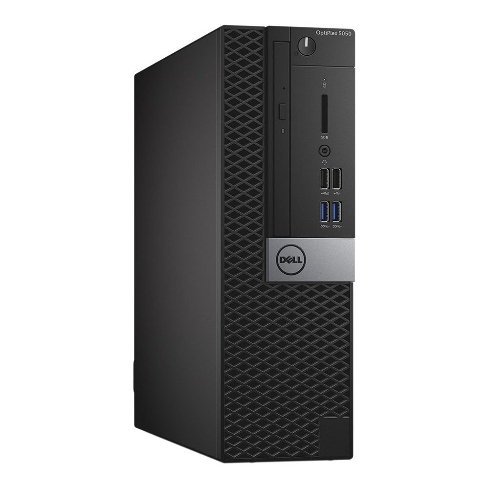 Dell Optiplex 5050 SFF; Core i5 7500 3.4GHz/8GB RAM/256GB SSD PCIe;DVD-RW/Intel HD Graphics/Win 10 Pro 64-bit