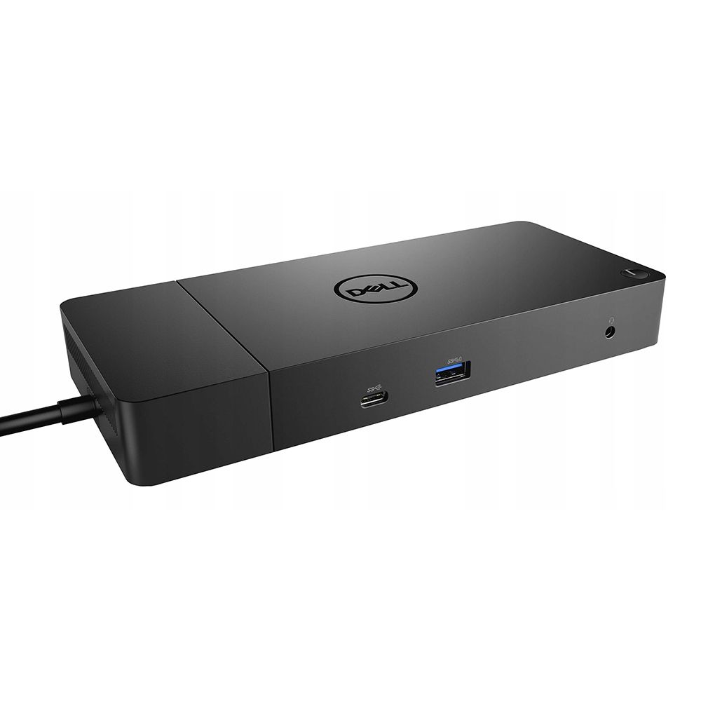 Dell Docking Station WD19; + 130W adaptér;3xUSB 3.1, 2xUSB-C, HDMI, 2xDisplayPort, Audio in/out, RJ45