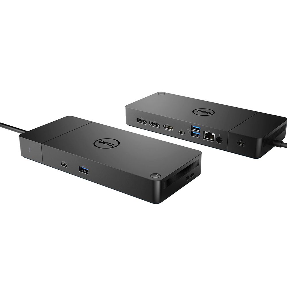 Dell Docking Station WD19TBS; + 130W adaptér;3xUSB 3.1, 2xUSB-C, HDMI, 2xDisplayPort, 1x ThunderBolt 3, RJ45