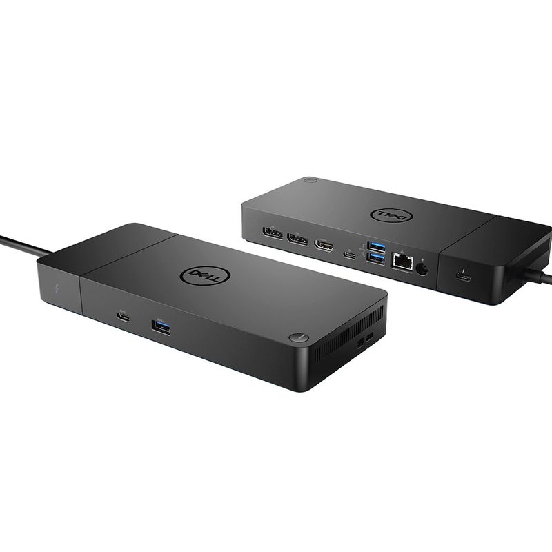 Dell Docking Station WD19TBS; + 130W adaptér;3xUSB 3.1, 2xUSB-C, HDMI, 2xDisplayPort, 1x ThunderBolt 3, RJ45
