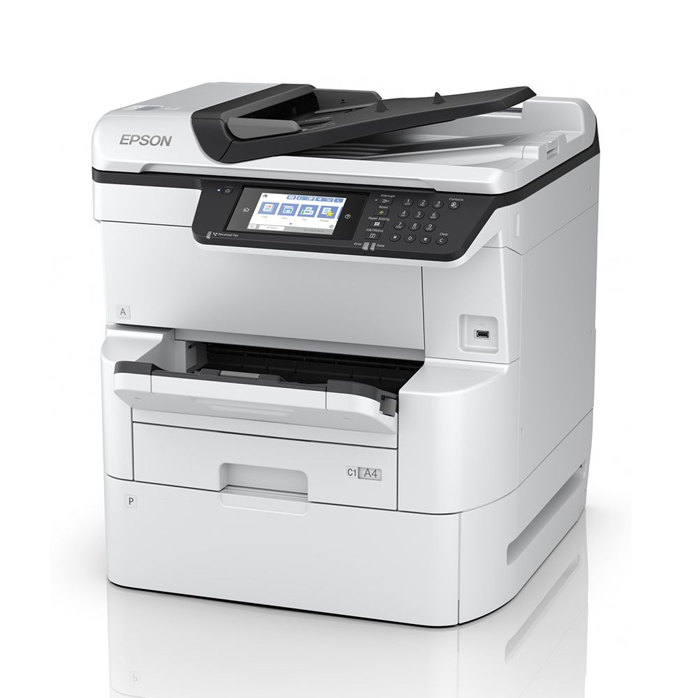 EPSON WorkForce Pro WF-C878RDWF;;A3, MFP, RIPS, NET, duplex, ADF, Fax, WiFi
