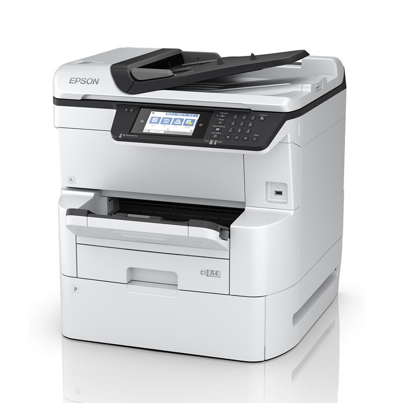 EPSON WorkForce Pro WF-C878RDWF;;A3, MFP, RIPS, NET, duplex, ADF, Fax, WiFi