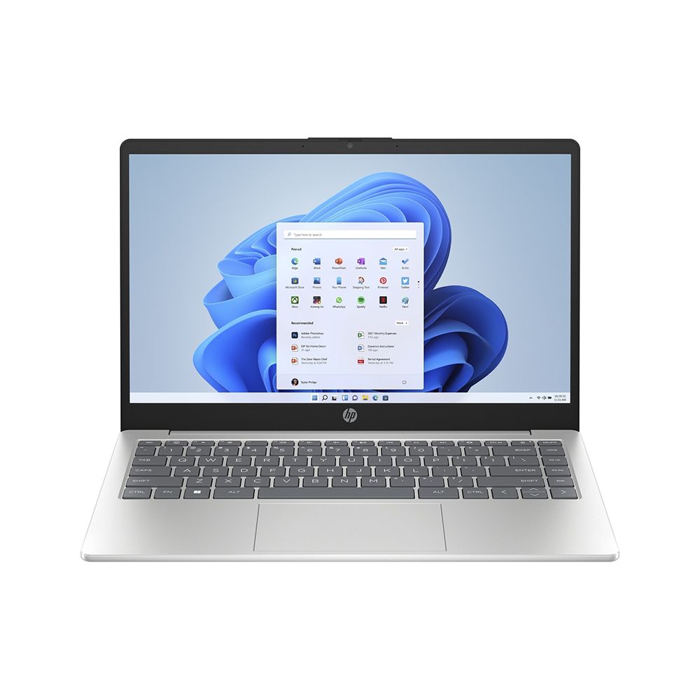 HP 14-EP0004NP; Intel Processor N200 1.0GHz/8GB RAM/128GB UFS/batteryCARE+;WiFi/BT/Intel UHD Graphics/14 FHD AG/Win 11 64-bit