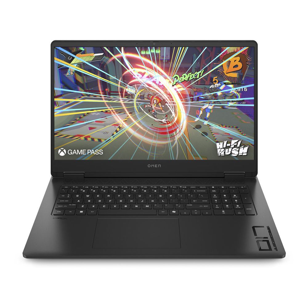 HP OMEN 17-DB0010NA; Ryzen 7 8845HS 3.8GHz/16GB RAM/1TB SSD PCIe/batteryCARE+;WiFi/BT/17.3 FHD AG/GeForce RTX4060 8GB/backlit kb/num/Win 11 64-bit
