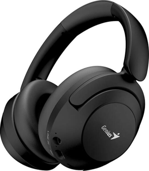 Genius HS-810BT fekete Bluetooth fejhallgató