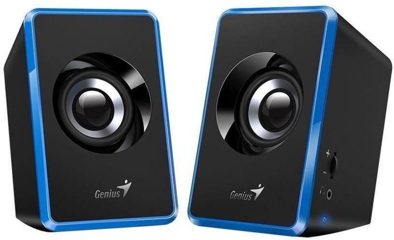 Genius SP-U125 2.0 USB kék hangszóró