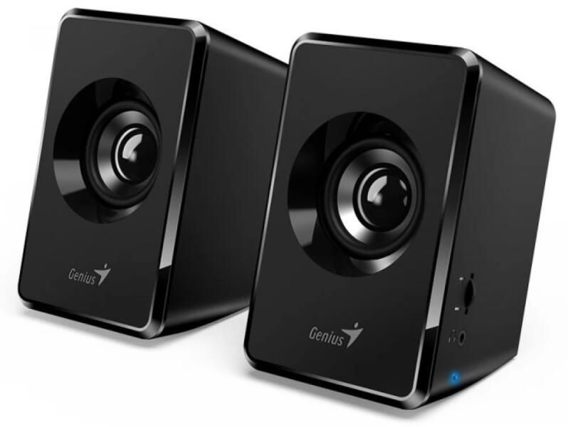 Genius SP-U125 2.0 USB fekete hangszóró