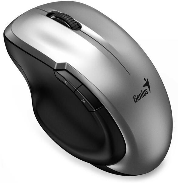 Genius Ergo 8200S ezüst vezeték nélküli egér