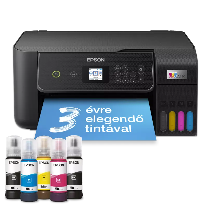 Epson EcoTank L3280 MFP tintatartályos nyomtató