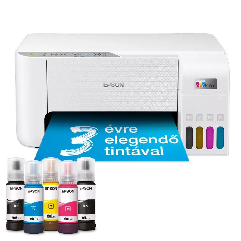 Epson EcoTank L3276 MFP tintatartályos nyomtató