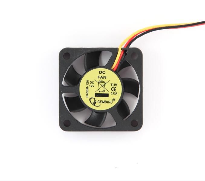 Ventilátor Gembird 40x40x10mm D40BM-12A