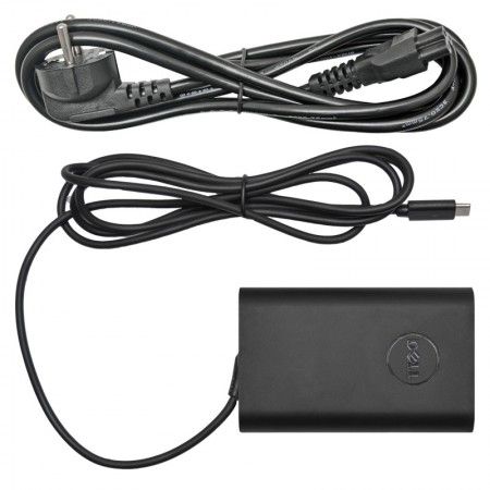 Dell 20V/3.25A 5V/3A 65W USB-C (type-C) NB töltő