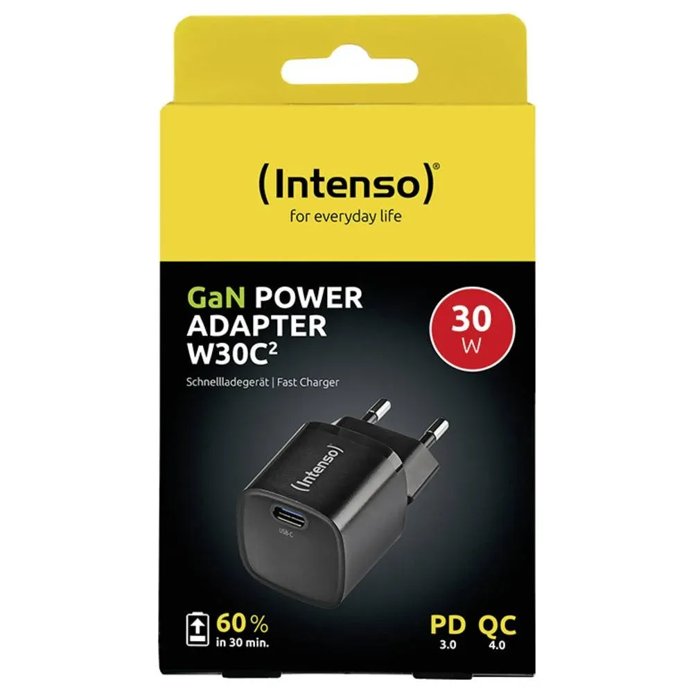 Intenso W30C Power Hálózati töltő fekete