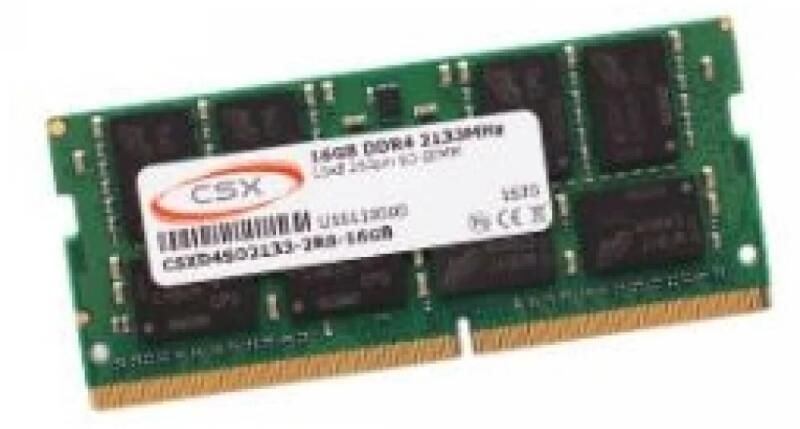 RAM DDR4 CSX 4GB 3200MHz CSXD4SO3200-1R16-4GB SODIMM