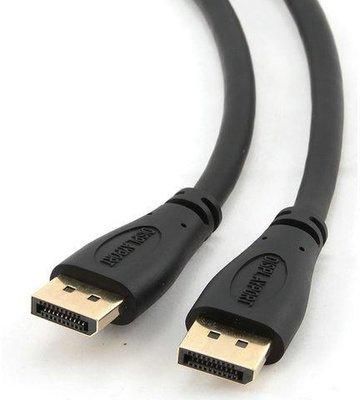 Gembird DisplayPort 1.2 - DisplayPort 1.2 M/M 4K Kábel 1,8m Black CC-DP2-6