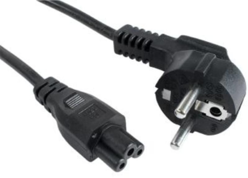 Gembird PC-186-ML12-1M hálózati IEC C5 NB-hoz 3ágú kábel 1m