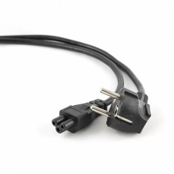Gembird PC-186-ML12-1M hálózati IEC C5 NB-hoz 3ágú kábel 1m