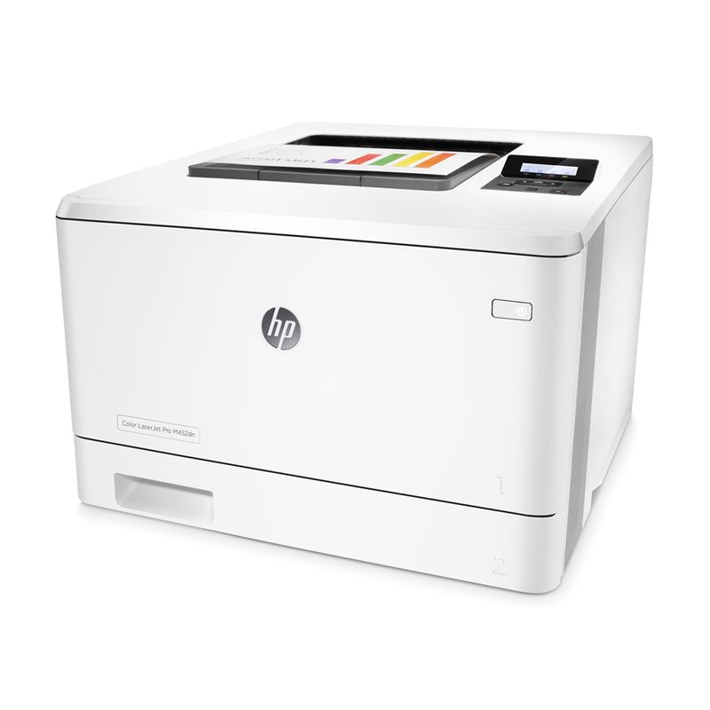 HP Color LaserJet Pro M452dn; - 256MB;Duplex, JetDirect
