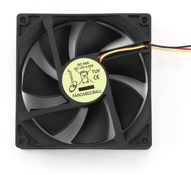 Gembird FANCASE2/BALL 9cm ventilátor
