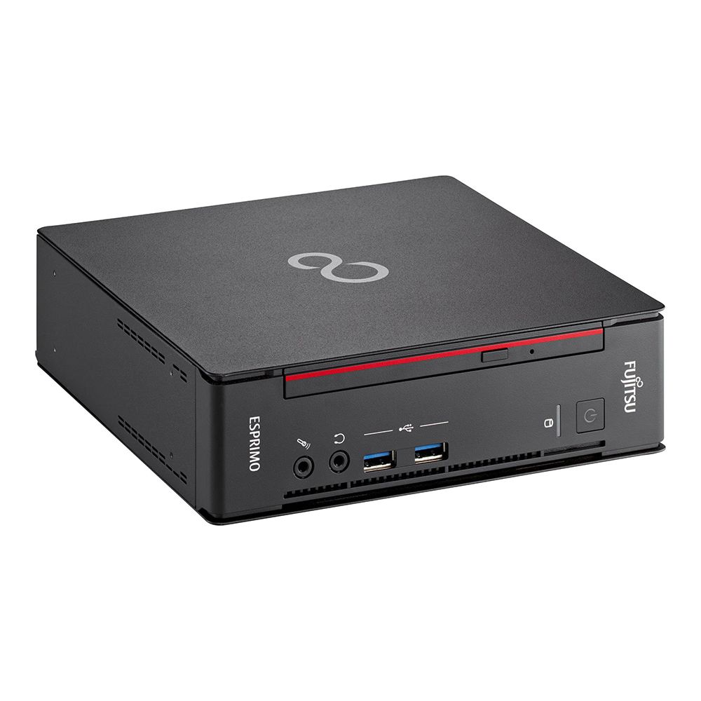 Fujitsu Esprimo Q558; Core i5 9400T 1.8GHz/16GB RAM/256GB SSD PCIe;WiFi/BT/Intel UHD Graphics/Win 11 Pro 64-bit