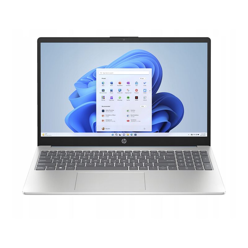 HP 15-FC0963NC; Ryzen 5 7520U 2.8GHz/16GB RAM/512GB SSD PCIe/batteryCARE+;WiFi/BT/AMD Radeon Graphics/15.6 FHD AG/backlit kb/num/Win 11 64-bit