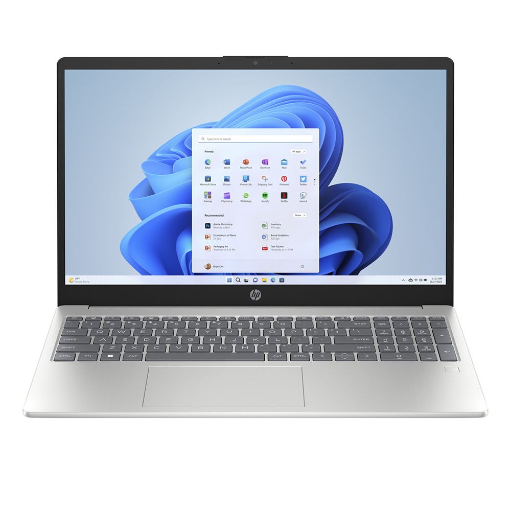 HP 15-FC0302NC; Ryzen 5 7520U 2.8GHz/8GB RAM/512GB SSD PCIe/batteryCARE+;WiFi/BT/AMD Radeon Graphics/15.6 FHD AG/backlit kb/num/Win 11 64-bit