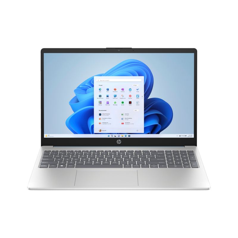 HP 15-FD0620NC; Core i5 1335U 1.3GHz/16GB RAM/512GB SSD PCIe/batteryCARE+;WiFi/BT/Intel Iris Xe/15.6 FHD AG/backlit kb/num/Win 11 64-bit