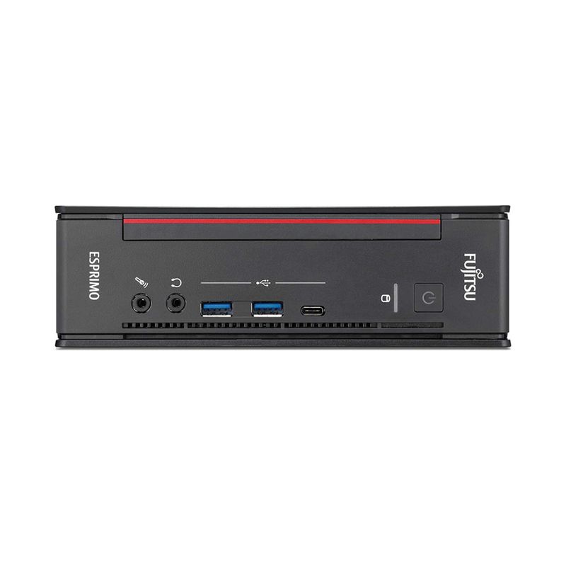 Fujitsu Esprimo Q958; Core i5 8500T 2.1GHz/8GB RAM/256GB SSD;Intel UHD Graphics/Win 11 Pro 64-bit