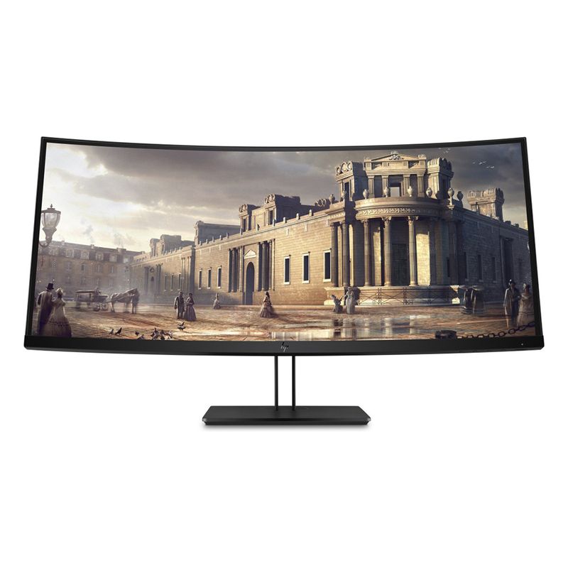 HP Z38c Curved;;3840x1600, 1000:1, 300cd/m2, HDMI, DisplayPort, USB-C, USB Hub, AG
