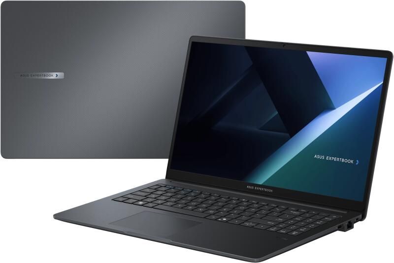 Asus Expertbook B1 B1503CVA-S71773 15,6&quot; FHD/i5-1335U/8GB/512GB-SSD/IntelGPU/NOOS/sötétszürke notebook