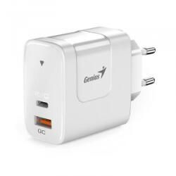 Genius PD-65AC 65W USB/Type-C fehér hálózati töltő
