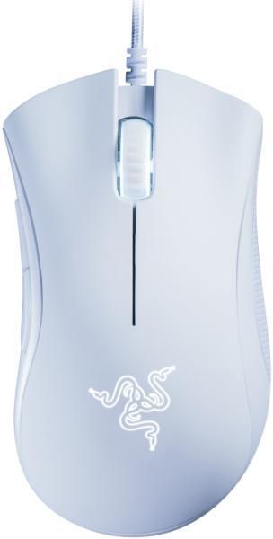 Razer DeathAdder Essential (2021) fehér gamer egér
