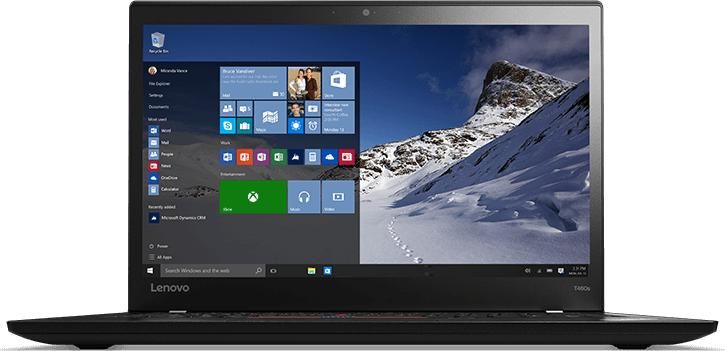 Lenovo Thinkpad T460s refurb. 14&quot; FHD/i7-6600U/8GB/256GB-SSD/Win10pro
