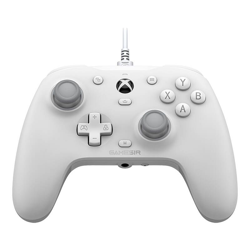 GameSir G7 HE Xbox/PC vezetékes kontroller (fehér)