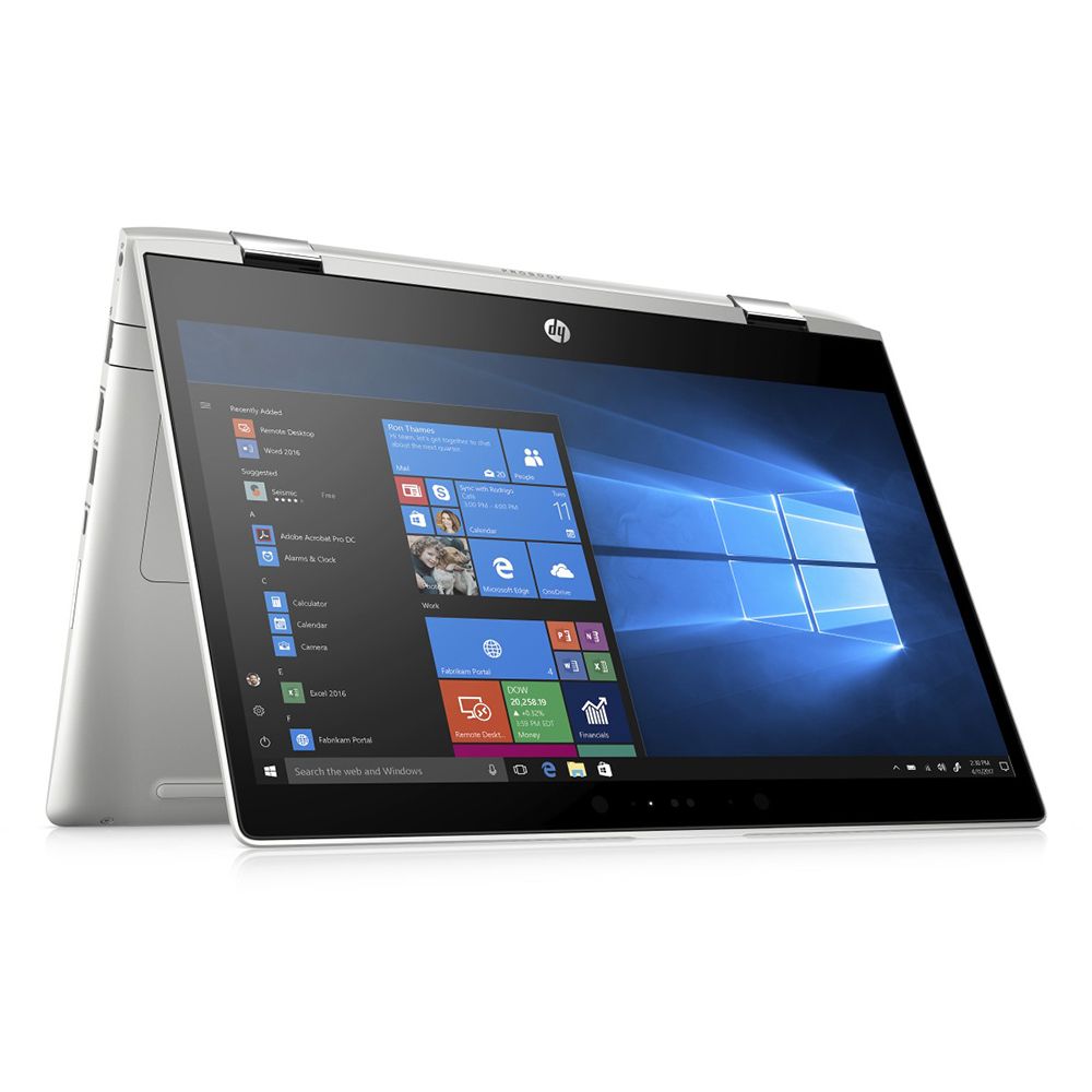 HP ProBook x360 440 G1; Core i5 8250U 1.6GHz/16GB RAM/512GB SSD PCIe/batteryCARE+;WiFi/BT/FP/4G/webcam/14 FHD BV(1920x1080)/backlit kb/Win 11 Pro 64-bit