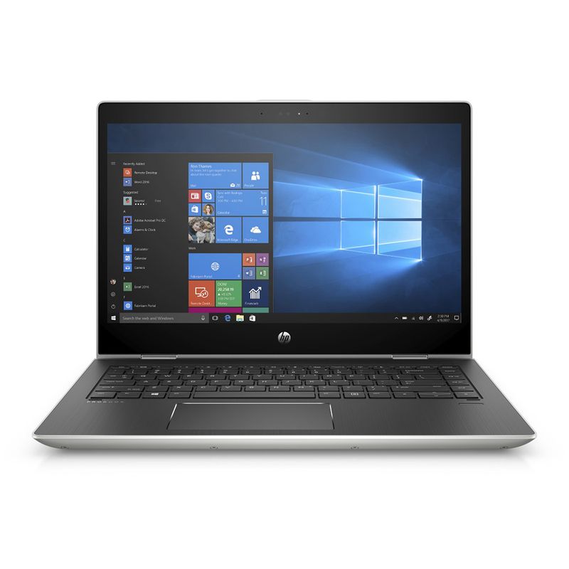 HP ProBook x360 440 G1; Core i5 8250U 1.6GHz/16GB RAM/512GB SSD PCIe/batteryCARE+;WiFi/BT/FP/4G/webcam/14 FHD BV(1920x1080)Touch/backlit kb/Win 11 Pro 64-bit