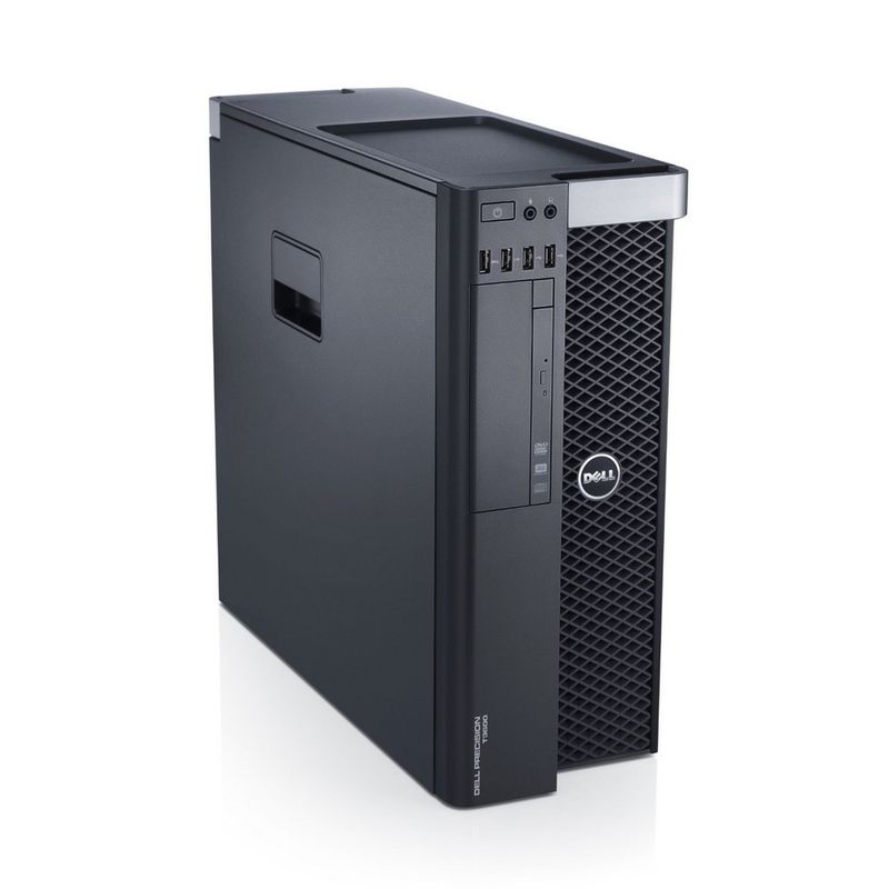 Dell Precision T3600; Intel Xeon E5-1650 3.2GHz/16GB RAM/256GB SSD ;DVD-RW/FirePro V7900 2GB/Win 10 Pro 64-bit