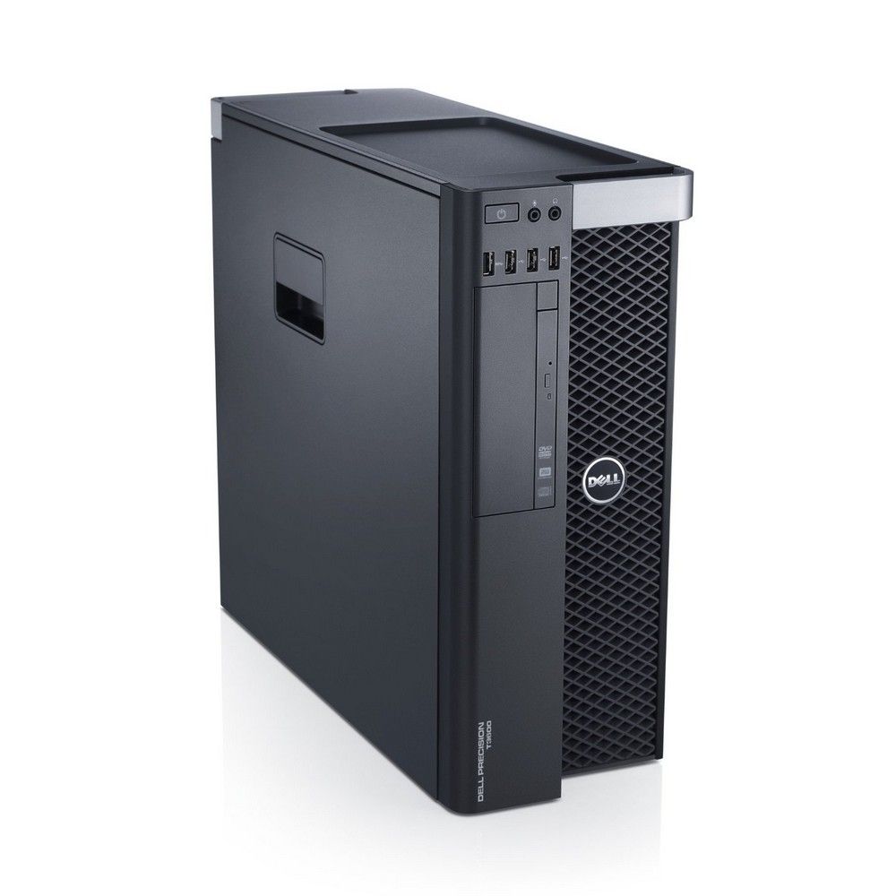 Dell Precision T3600; Intel Xeon E5-1650 3.2GHz/16GB RAM/256GB SSD;DVD-RW/Quadro FX 4800 1.5GB/Win 10 Pro 64-bit