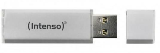 Intenso Alu-Line 8GB USB2.0 ezüst pendrive