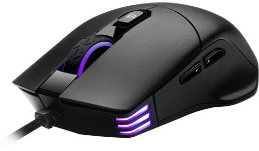 EVGA X12 Gaming vezetékes fekete egér