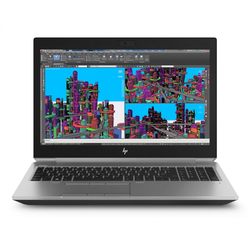 HP ZBook 15 G5; Core i7 8850H 2.6GHz/16GB RAM/512GB M.2 SSD/batteryCARE+;WiFi/BT/SC/webcam/15.6 FHD (1920x1080)/Q P2000 4GB/backlit kb/num/Win 11 Pro 64-bit
