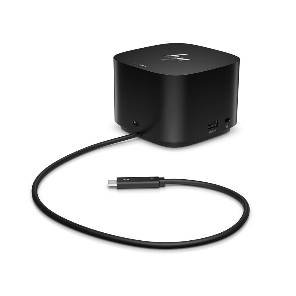 HP ThunderBolt Dock G4; USB-C cable + 120W adaptér - NEW;3x USB-C, 1x ThunderBolt 4, 4x USB 3.0, 2x DisplayPort, 1x HDMI, 1x RJ45