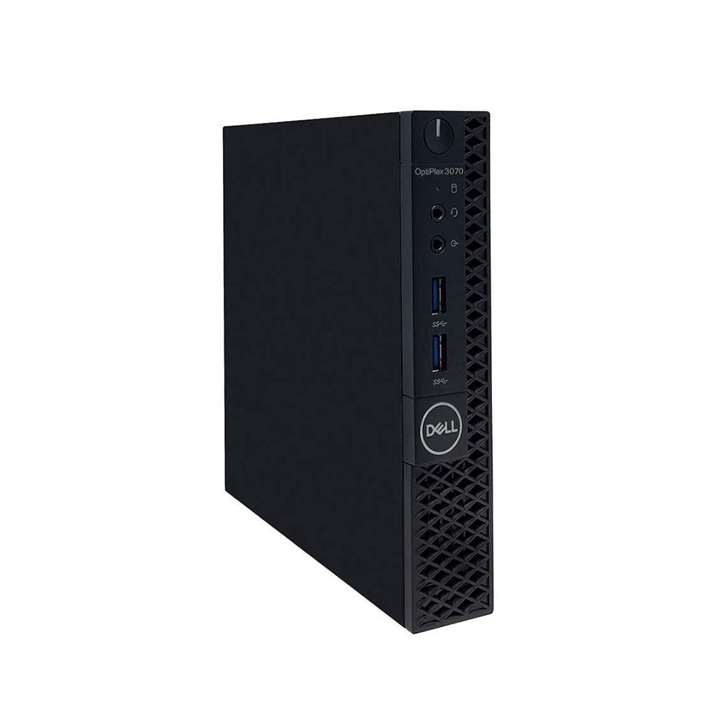 Dell Optiplex 3070 Micro; Core i5 8500T 2.1GHz/8GB RAM/256GB SSD PCIe;WiFi/BT/Intel UHD Graphics/Win 11 Pro 64-bit