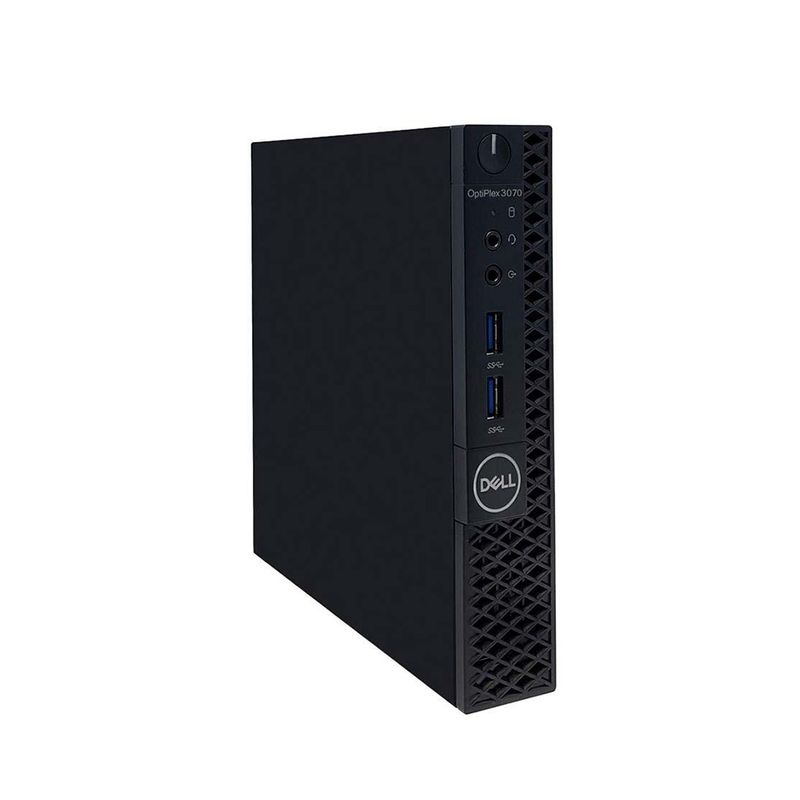 Dell Optiplex 3070 Micro; Core i5 8500T 2.1GHz/8GB RAM/256GB SSD PCIe;WiFi/BT/Intel UHD Graphics/Win 11 Pro 64-bit