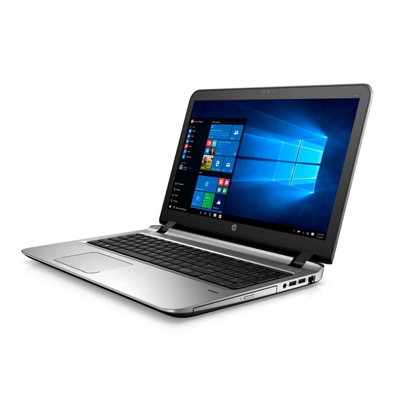 HP ProBook 450 G3; Core i5 6200U 2.3GHz/8GB RAM/512GB M.2 SSD/batteryCARE+;DVD-RW/WiFi/BT/FP/WWAN/webcam/15.6 HD (1366x768)/num/Win 10 Pro 64-bit