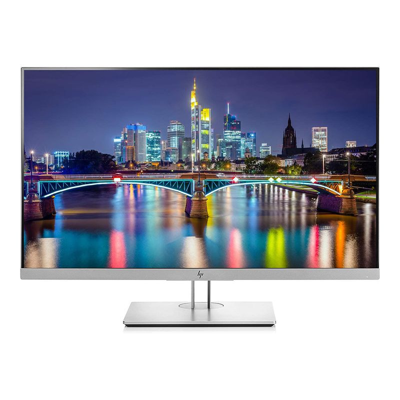 LCD HP EliteDisplay 27&quot; E273q; black/silver;2560x1440, 1000:1, 350cd/m2, VGA, DisplayPort, HDMI, USB-C, USB Hub, AG