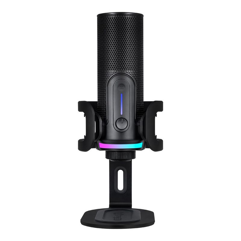 Streamplify MIC PRO USB-s fekete mikrofon
