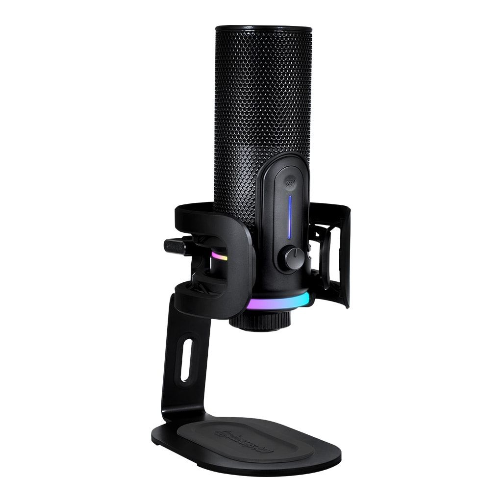 Streamplify MIC PRO USB-s fekete mikrofon