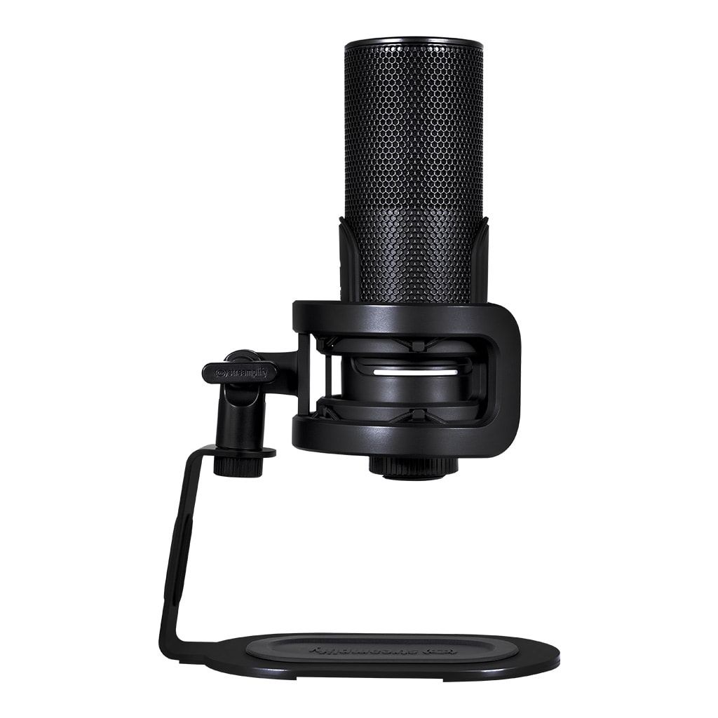Streamplify MIC PRO USB-s fekete mikrofon