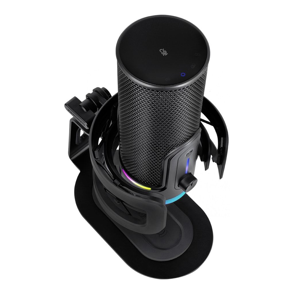 Streamplify MIC PRO USB-s fekete mikrofon